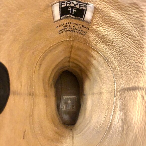 FRYE MELISSA BUTTON LUG TALL - Picture 9 of 10
